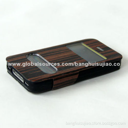 2014 Hot Sale Wooden Case for iPhone, Ultra-slim and Lightweight